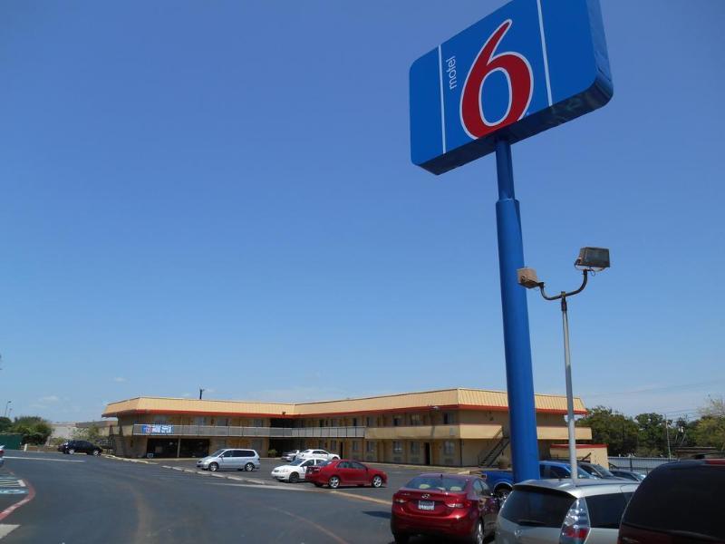 Motel 6 San Antonio Tx I10 West Zewnętrze zdjęcie